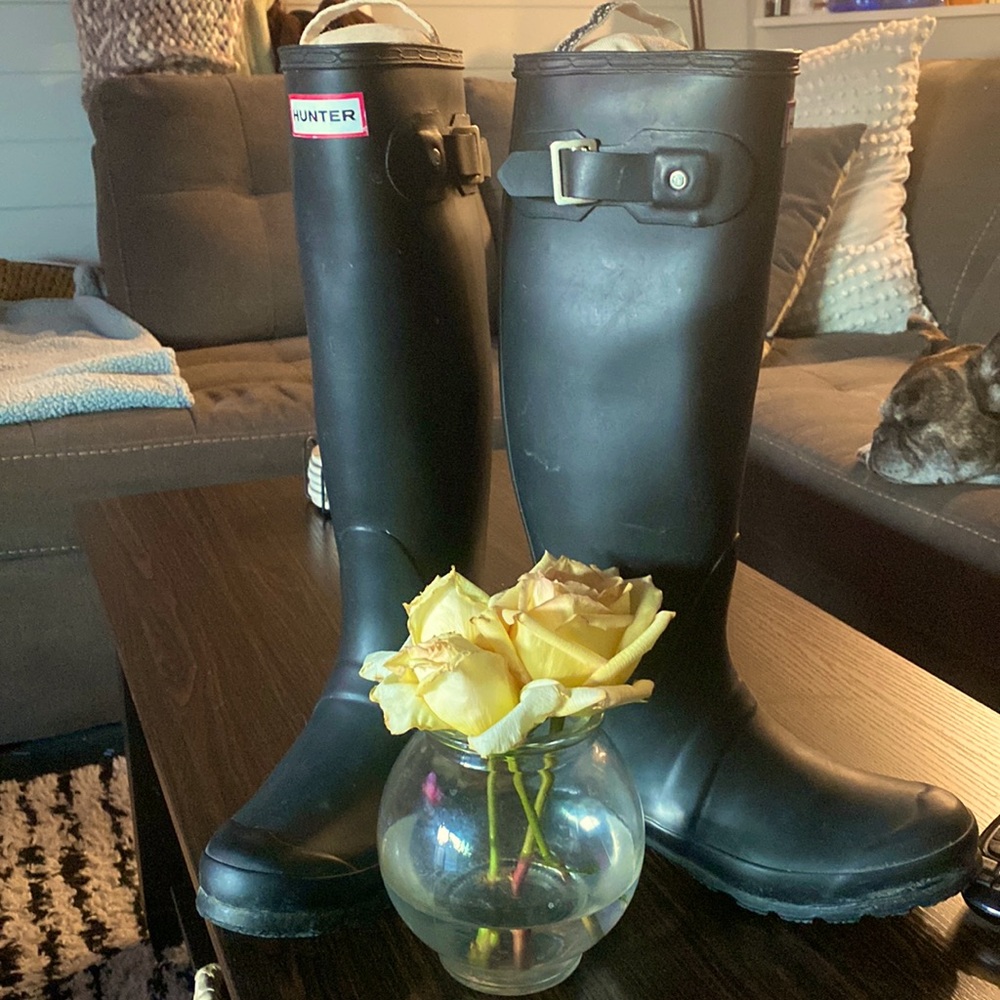 Hunter boots